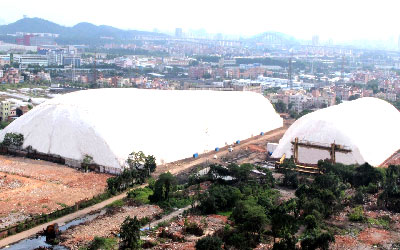 氣膜建筑行業(yè)動(dòng)態(tài)_氣膜建筑為綠色環(huán)保建筑再加助力